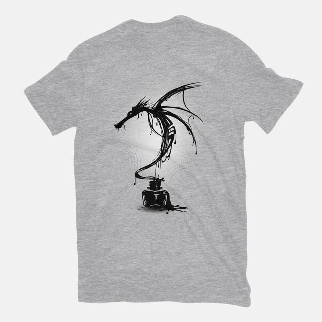 Ink Dragon-unisex basic tee-alnavasord