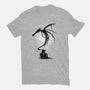 Ink Dragon-unisex basic tee-alnavasord