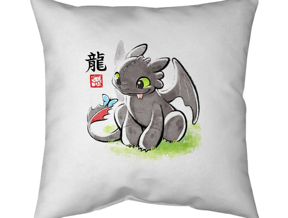 Inked Dragon