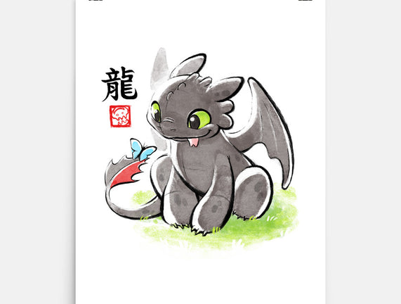 Inked Dragon