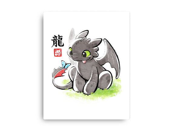 Inked Dragon