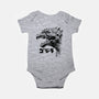 Inked Gojira-baby basic onesie-cs3ink