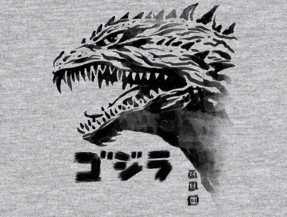 Inked Gojira