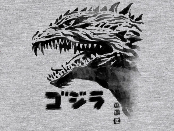 Inked Gojira