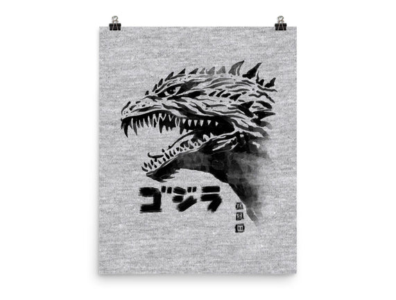 Inked Gojira