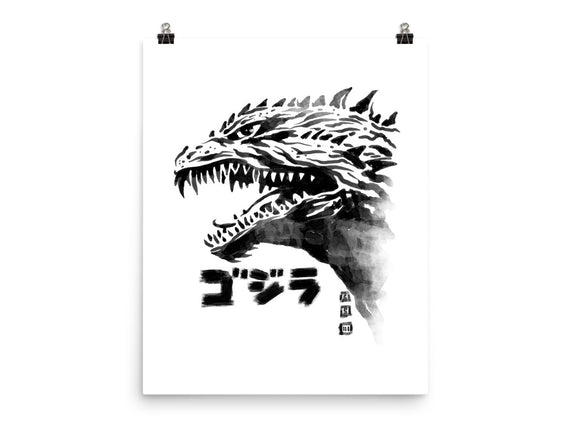 Inked Gojira