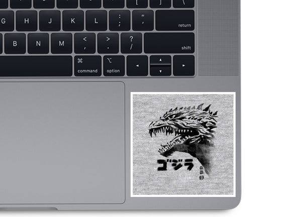 Inked Gojira