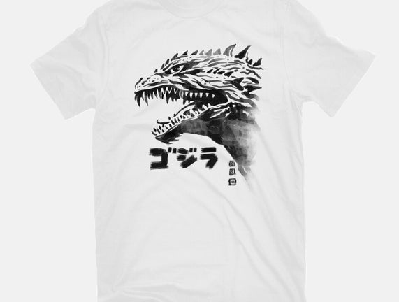 Inked Gojira