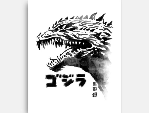 Inked Gojira