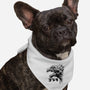 Inked Gojira-dog bandana pet collar-cs3ink