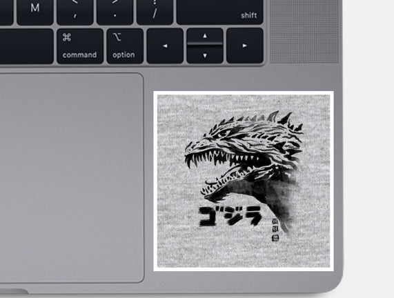 Inked Gojira