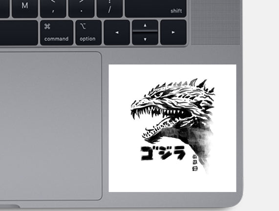 Inked Gojira