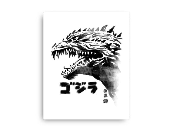 Inked Gojira