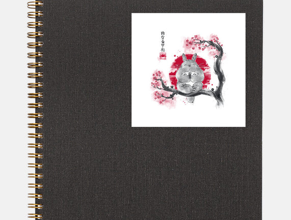 Inner Peace Sumi-e