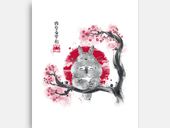 Inner Peace Sumi-e