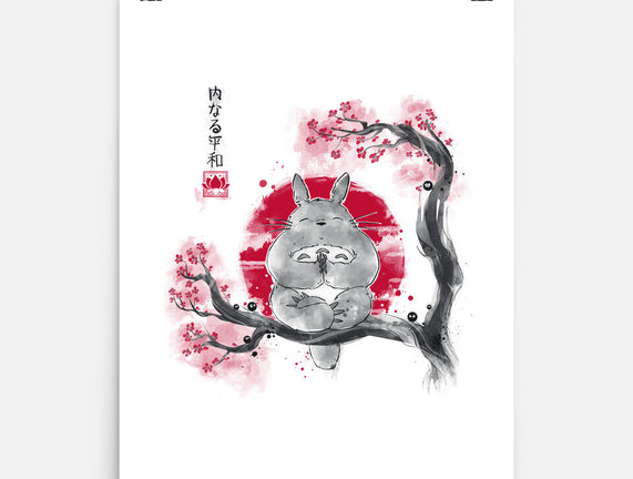 Inner Peace Sumi-e
