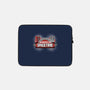 Inspector Spacetime-none zippered laptop sleeve-elfwitch
