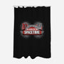 Inspector Spacetime-none polyester shower curtain-elfwitch
