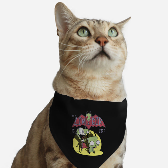 Invaderman-cat adjustable pet collar-xMorfina