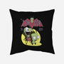Invaderman-none removable cover w insert throw pillow-xMorfina