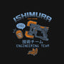Ishimura Engineering-baby basic tee-aflagg