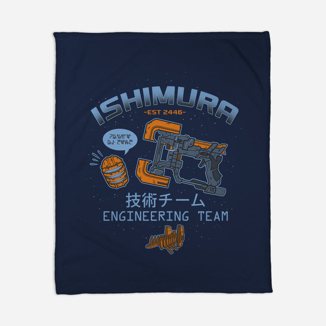 Ishimura Engineering-none fleece blanket-aflagg