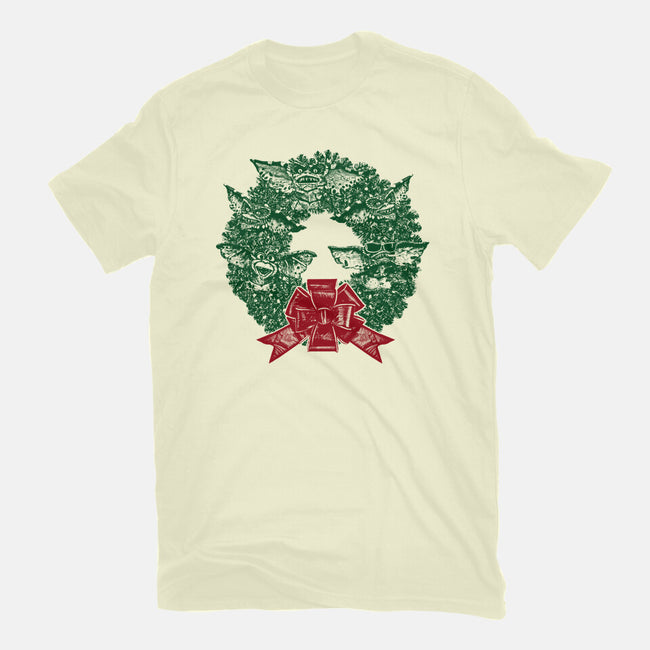 It's Beginning To Look A Lot Like Gremlins-youth basic tee-QFSChris