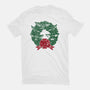 It's Beginning To Look A Lot Like Gremlins-mens basic tee-QFSChris
