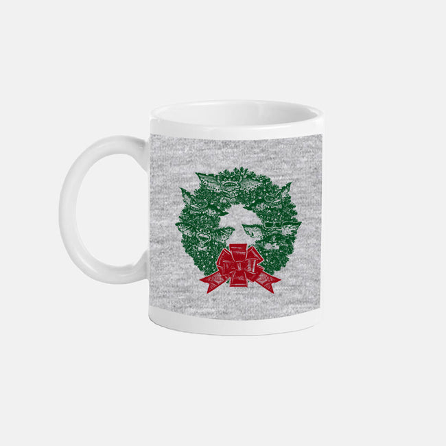 It's Beginning To Look A Lot Like Gremlins-none glossy mug-QFSChris