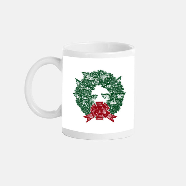 It's Beginning To Look A Lot Like Gremlins-none glossy mug-QFSChris