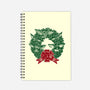 It's Beginning To Look A Lot Like Gremlins-none dot grid notebook-QFSChris