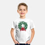 It's Beginning To Look A Lot Like Gremlins-youth basic tee-QFSChris