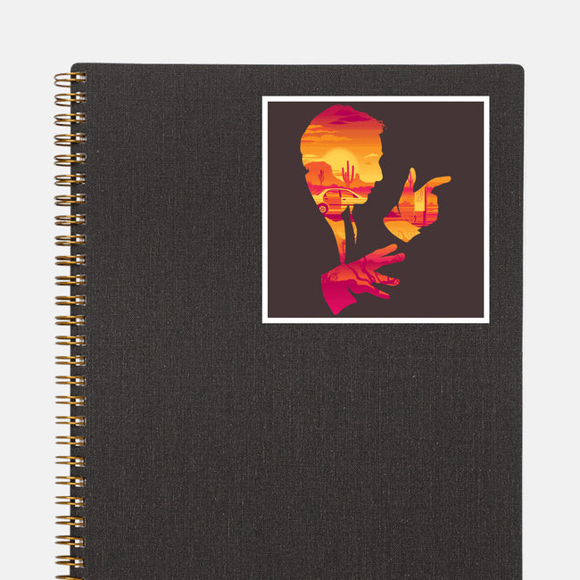 It's Showtime, Folks!-none glossy sticker-DJKopet