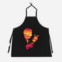 It's Showtime, Folks!-unisex kitchen apron-DJKopet
