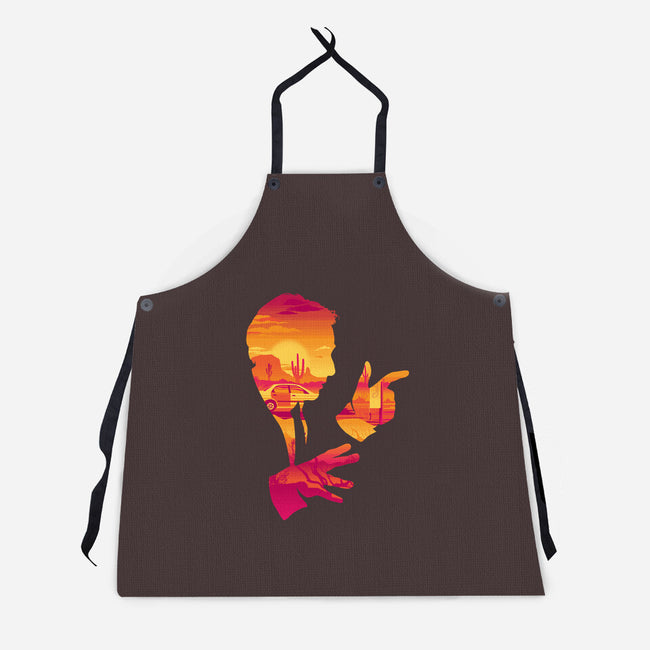 It's Showtime, Folks!-unisex kitchen apron-DJKopet