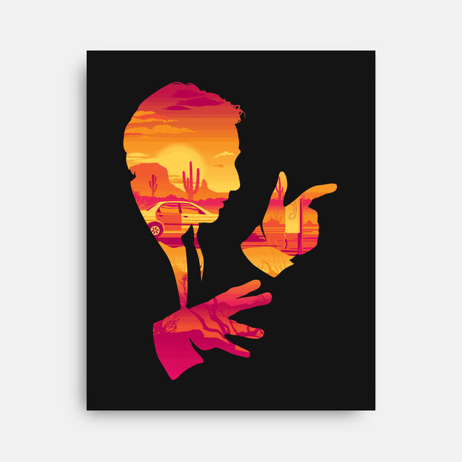 It's Showtime, Folks!-none stretched canvas-DJKopet