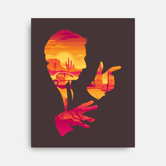 It's Showtime, Folks!-none stretched canvas-DJKopet