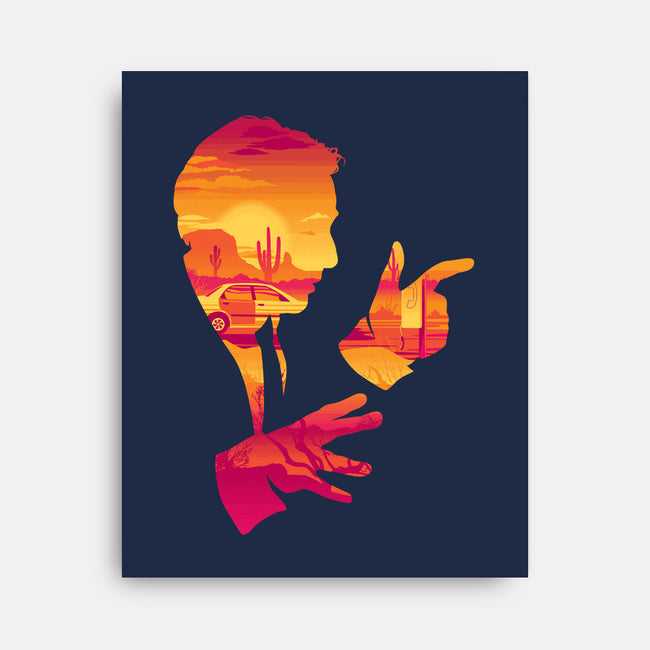 It's Showtime, Folks!-none stretched canvas-DJKopet