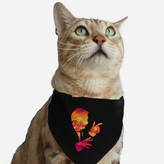 It's Showtime, Folks!-cat adjustable pet collar-DJKopet