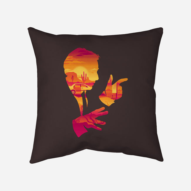 It's Showtime, Folks!-none non-removable cover w insert throw pillow-DJKopet