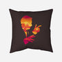It's Showtime, Folks!-none non-removable cover w insert throw pillow-DJKopet