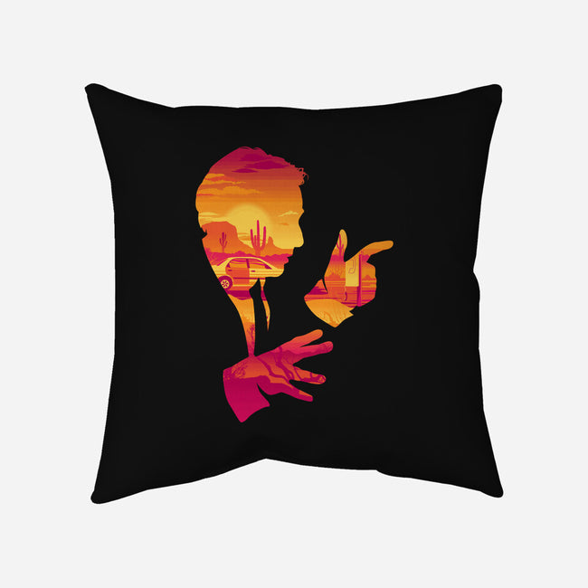 It's Showtime, Folks!-none removable cover w insert throw pillow-DJKopet