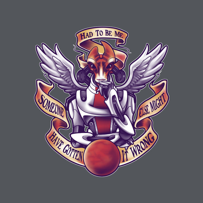 Had To Be Me-none fleece blanket-KindaCreative