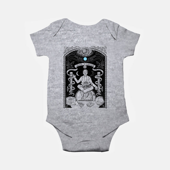 Hail Sagan-baby basic onesie-brankovranic