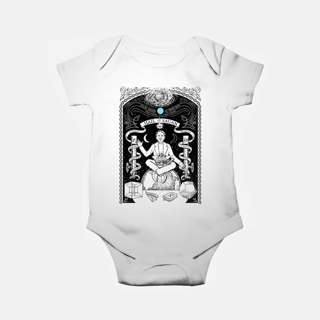 Hail Sagan-baby basic onesie-brankovranic