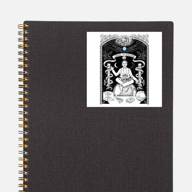 Hail Sagan-none glossy sticker-brankovranic