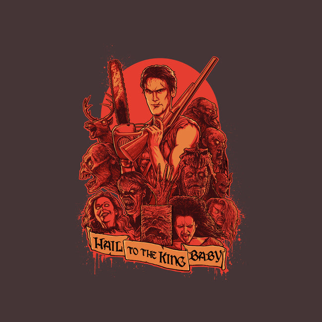 Hail to the King, Baby-none stretched canvas-Moutchy