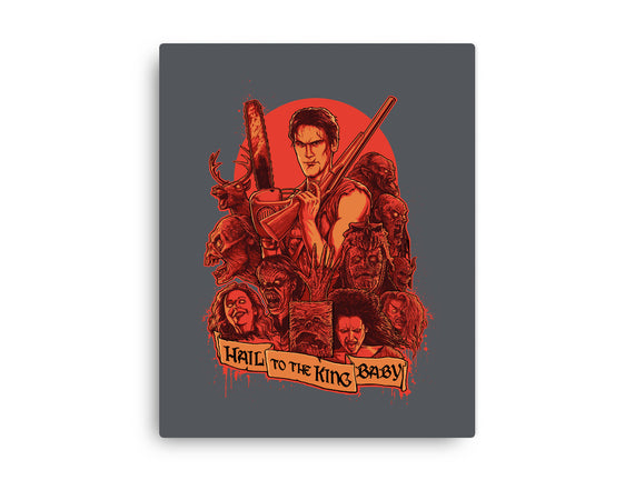 Hail to the King, Baby