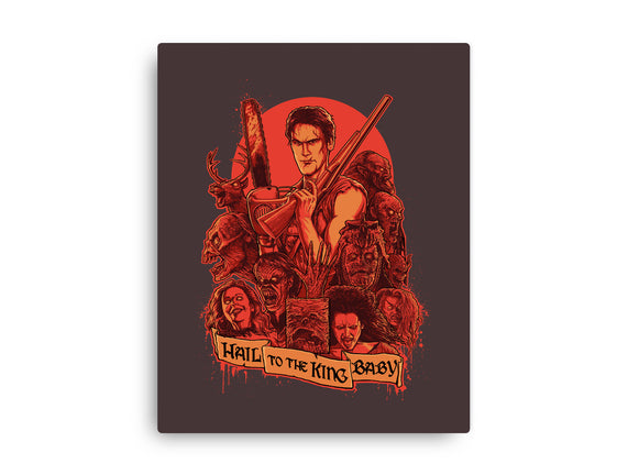 Hail to the King, Baby