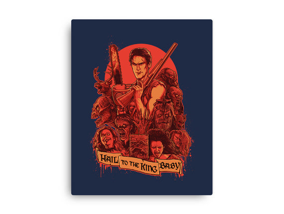 Hail to the King, Baby